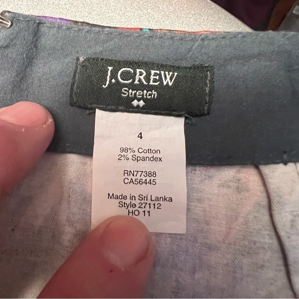 J. Crew Impressionist Mini Skirt - Picture 4 of 5